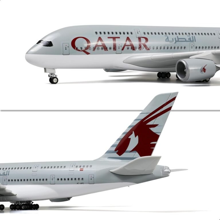 A380 German 1/160 Large Scale Airplane Model Review