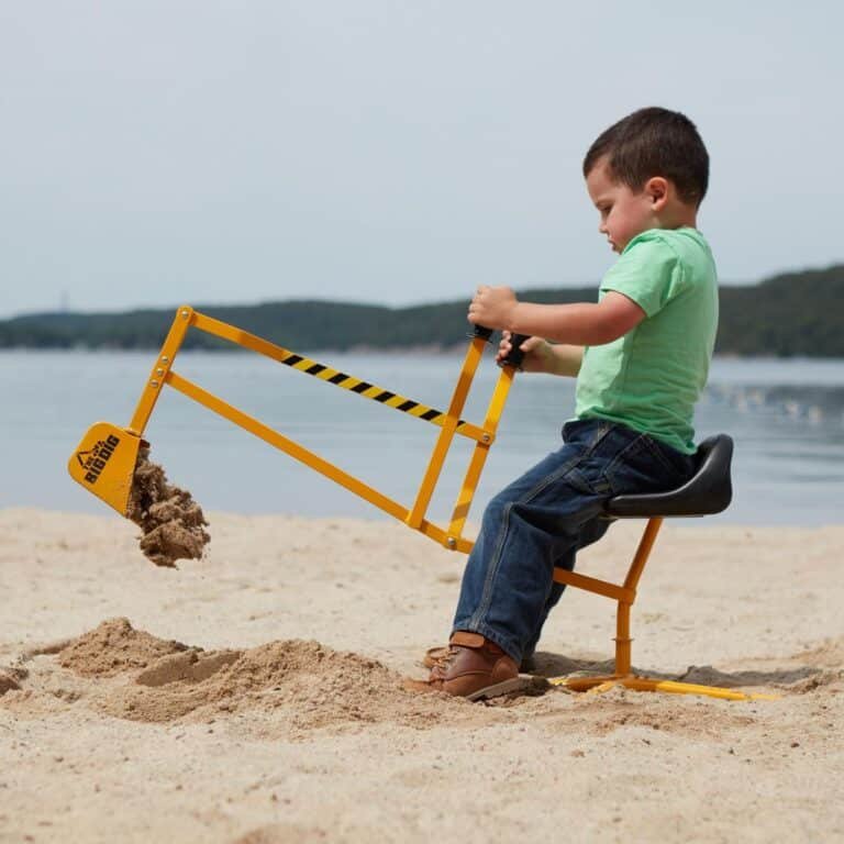 Big Dig Outdoor Toy Excavator Review