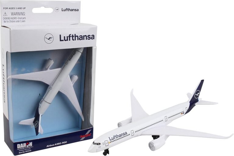 Daron Lufthansa A350 Single Plane Review