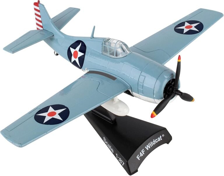 Daron Postage Stamp F4F Wildcat Review