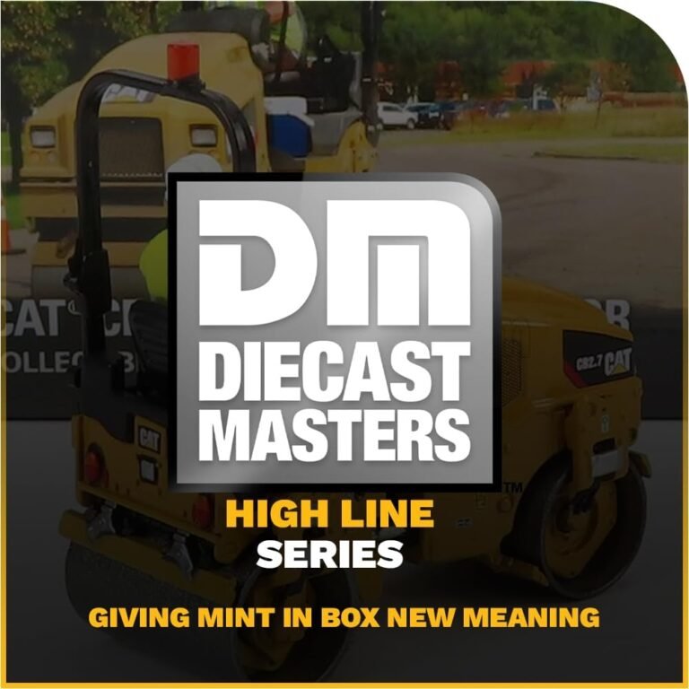Diecast Masters 1:50 Caterpillar Utility Compactor Review