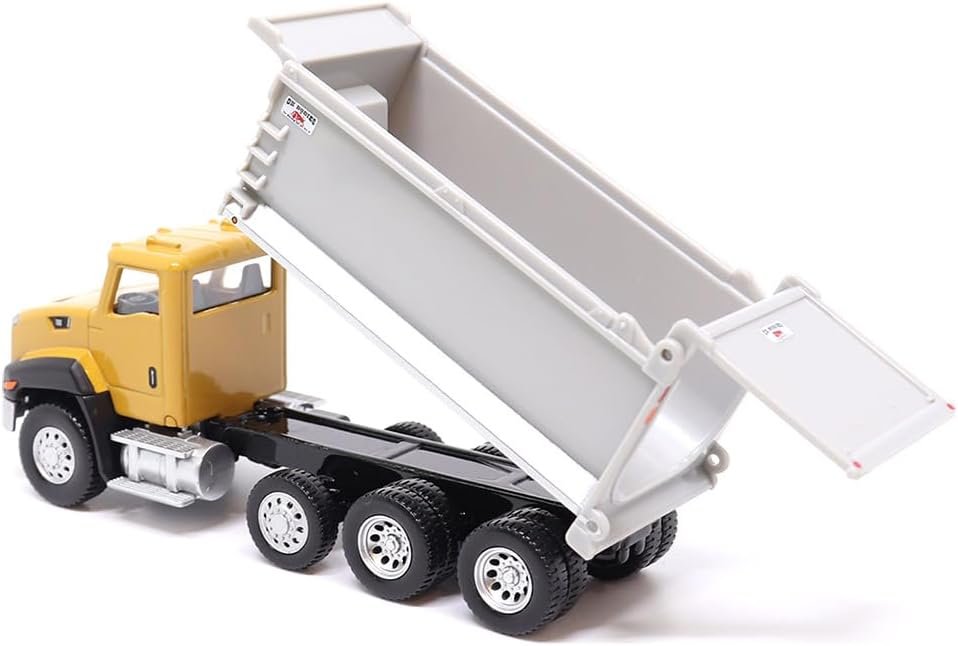 Diecast Masters | 1:64 Scale Cat CT660 Dump Truck | Model 84643CS
