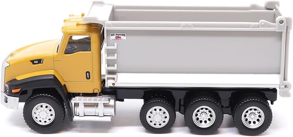 Diecast Masters | 1:64 Scale Cat CT660 Dump Truck | Model 84643CS