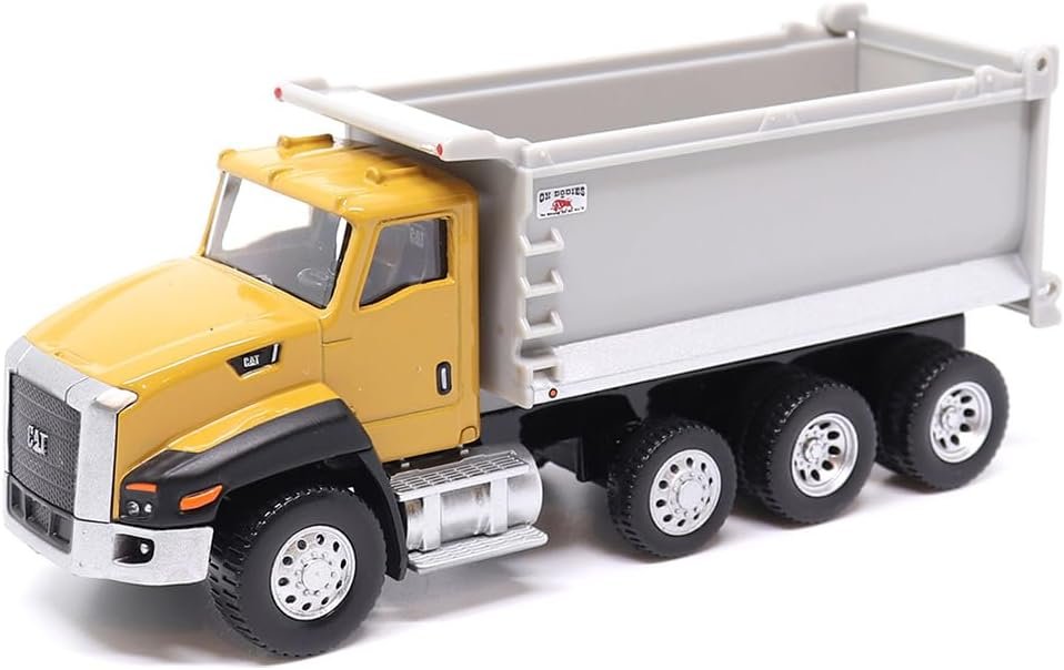 Diecast Masters | 1:64 Scale Cat CT660 Dump Truck | Model 84643CS