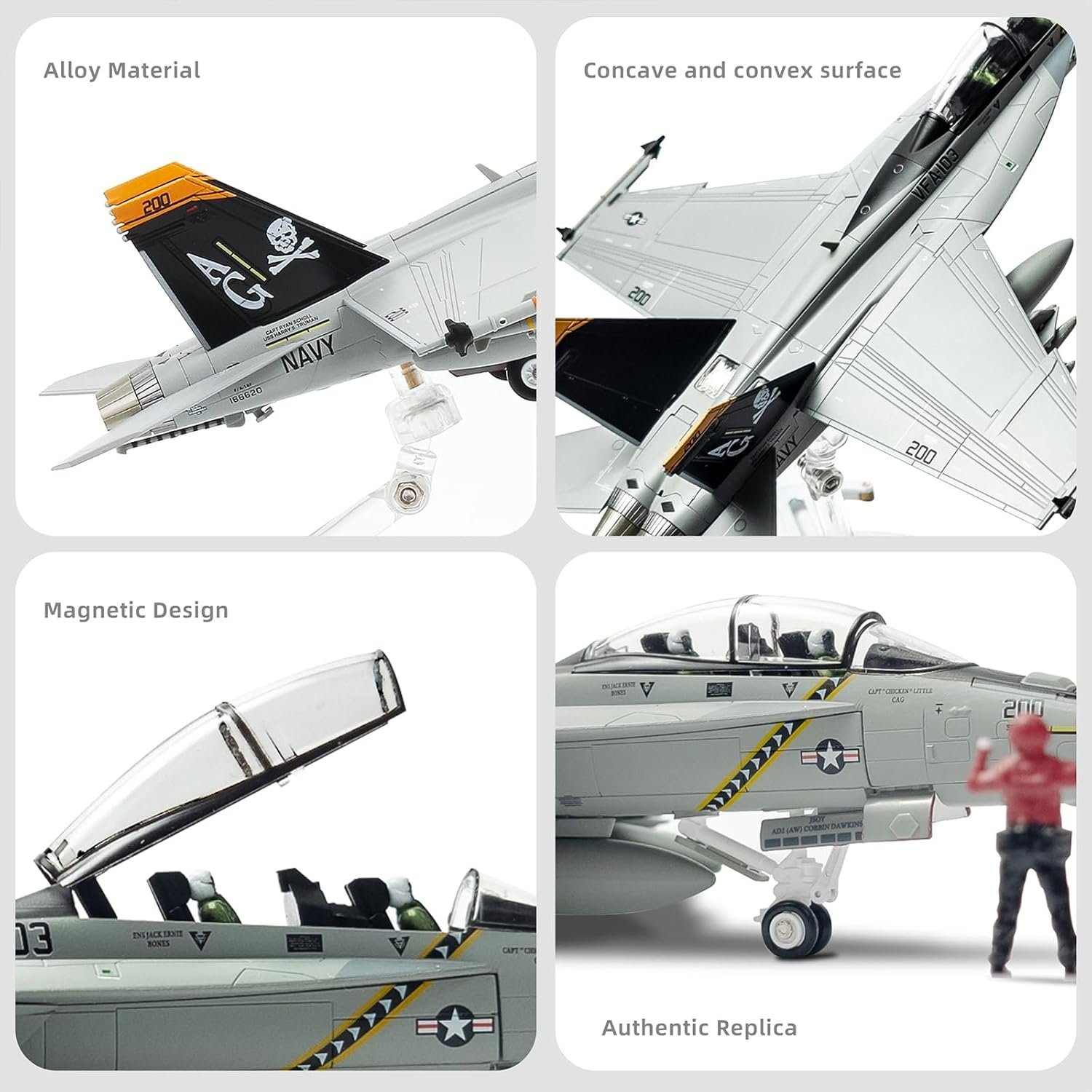 F/A-18F Super Hornet Model Review