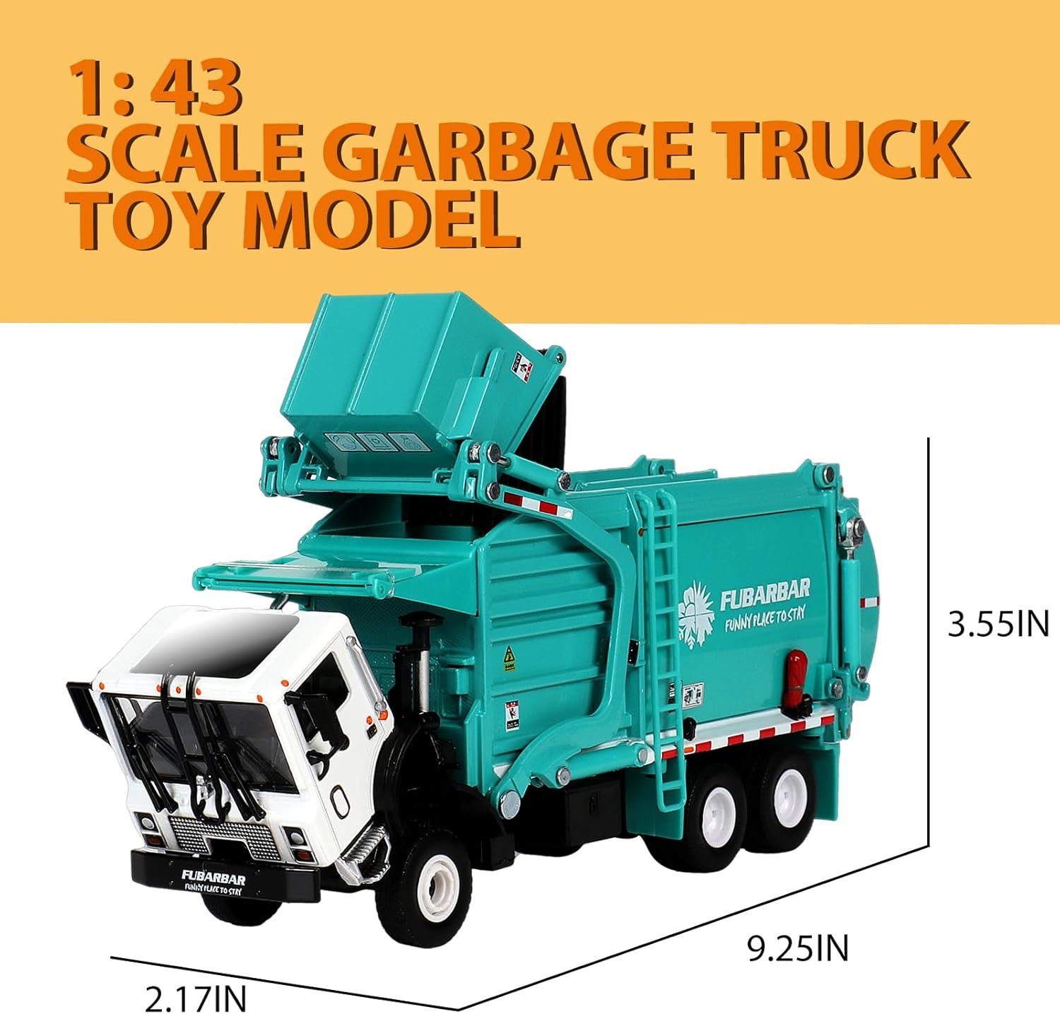 Garbage Truck Toys Review