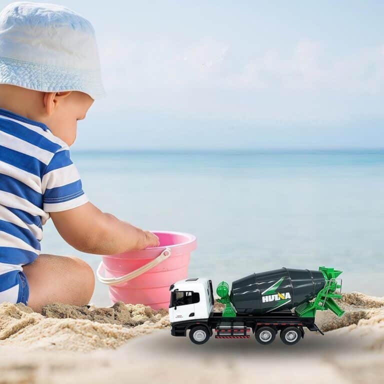 Gemini&Genius Cement Truck Toy for Kids Review