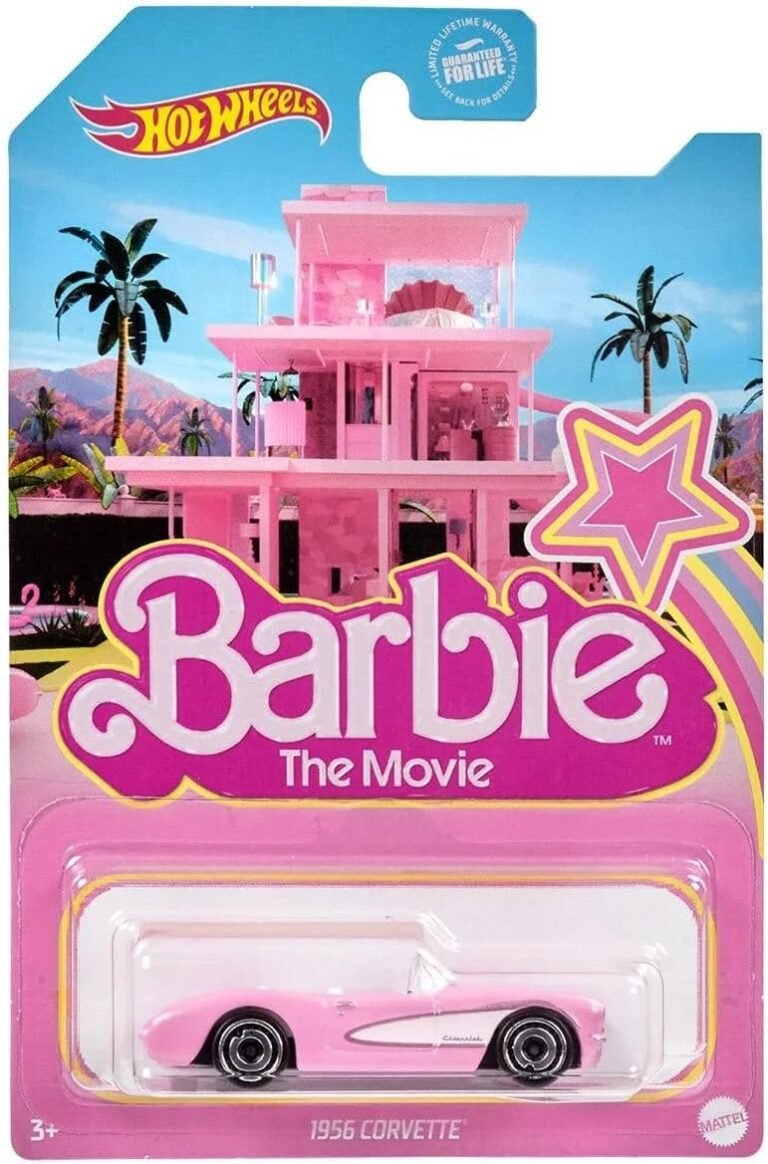 Hot Wheels 1956 Corvette Review