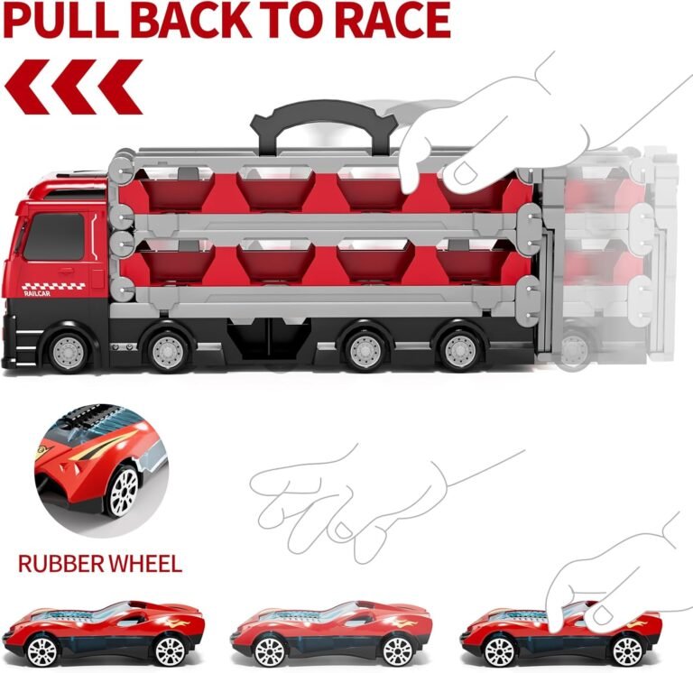 iHaHa 78″ Transport Truck Review