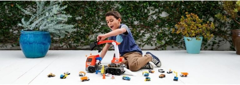 Matchbox Cars Playset Review