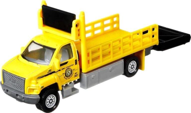 Matchbox Working Rigs 4-Pack Review