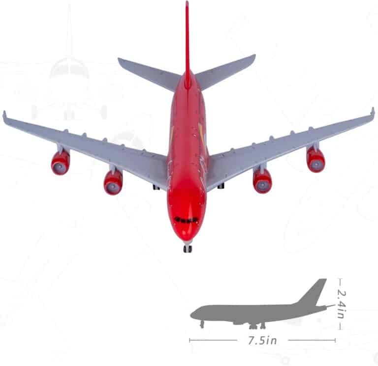 Modefling A380 Diecast Airplane Review