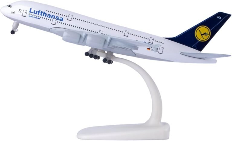 Modefling Lufthansa A380 Model Review