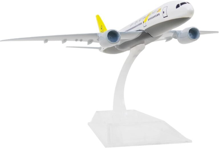 Modefling Plane 1/400 Scale Brunei 787 Review