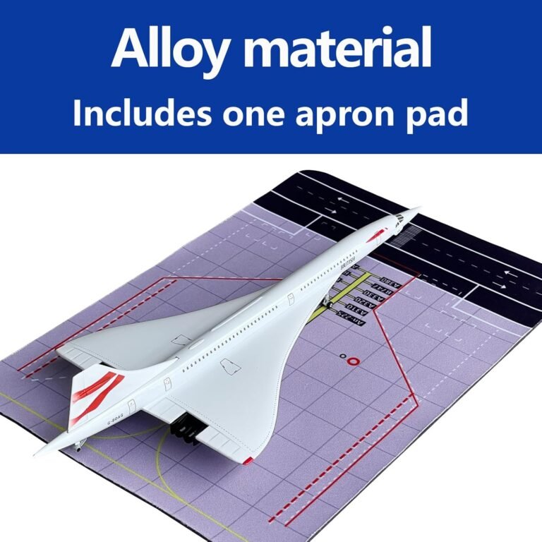 Model Plane 1/200 Scale Review