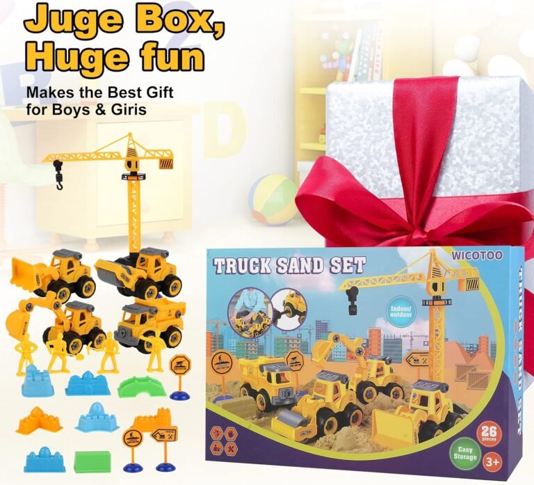 Sand Construction Kit Review