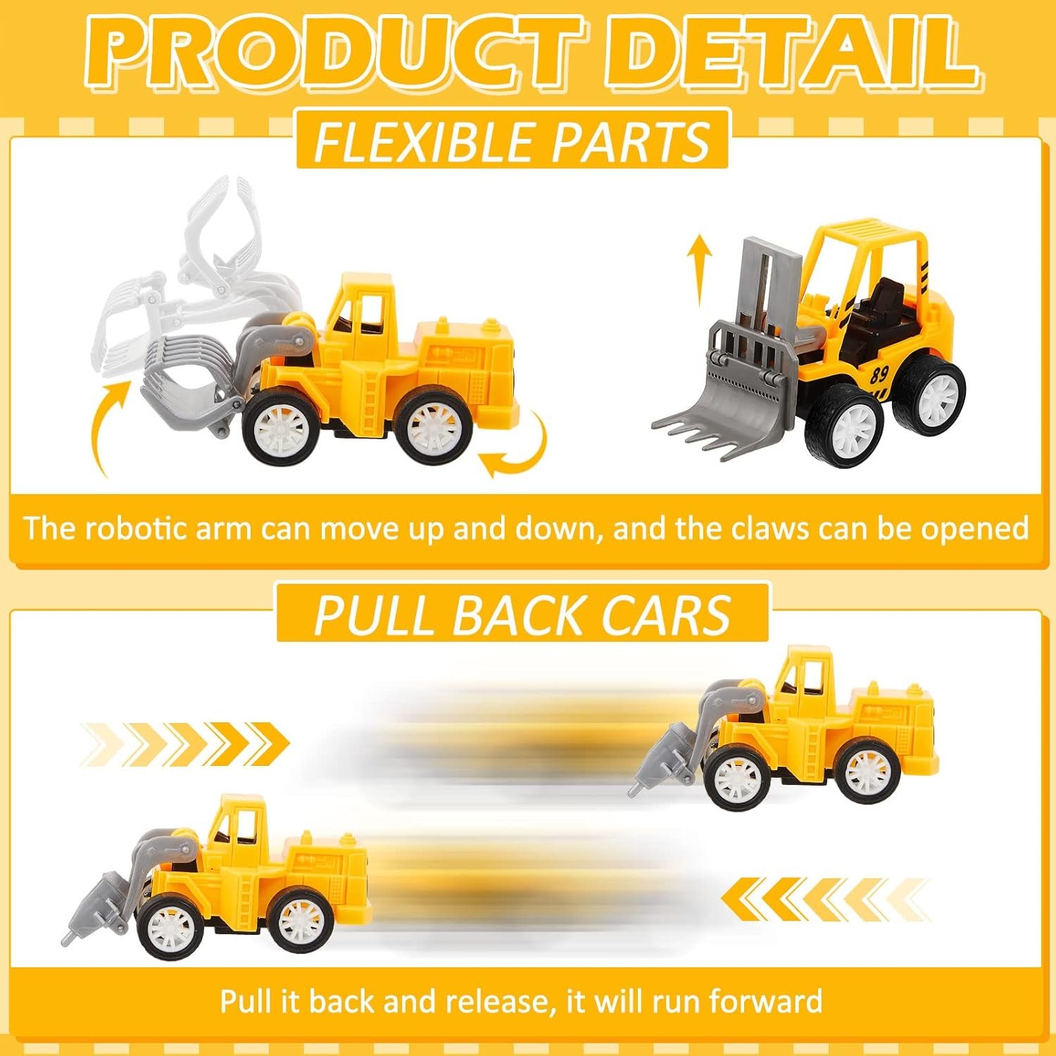 Sosation Construction Truck Toys Review