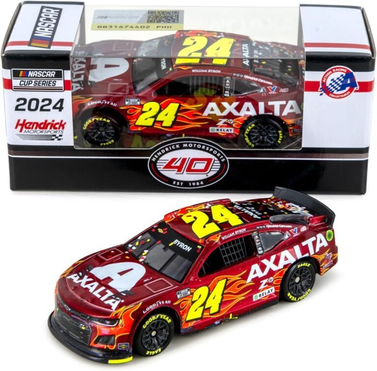 William Byron 2024 Diecast Car Review