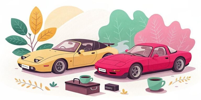 Diecast Mazda RX-7 and Miata Models Ranked