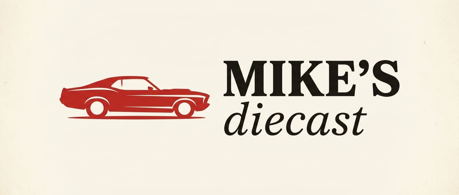 Mike's Diecast Cars & Figurines