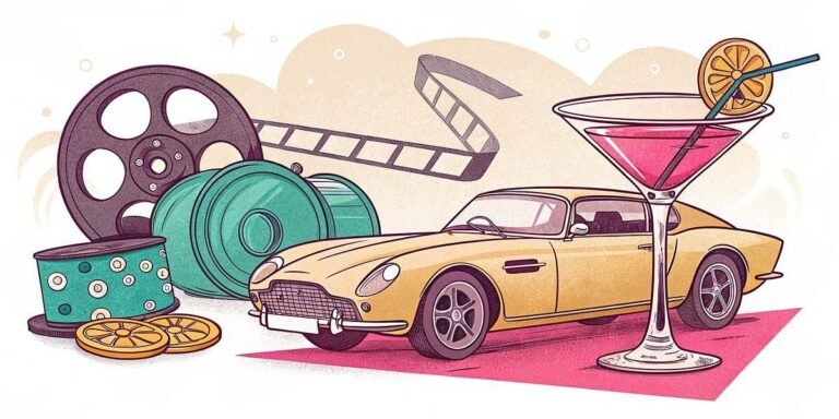 Diecast Aston Martin Models for Bond Fans