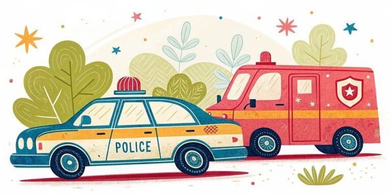 Top Diecast Police and Emergency Vehicles