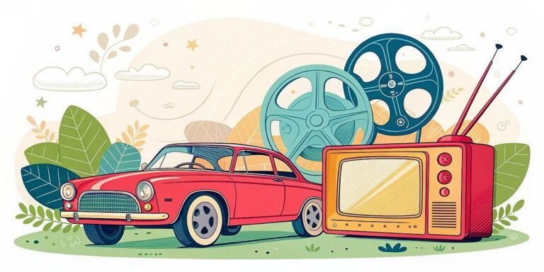 Top Diecast Cars From Movie and TV Shows