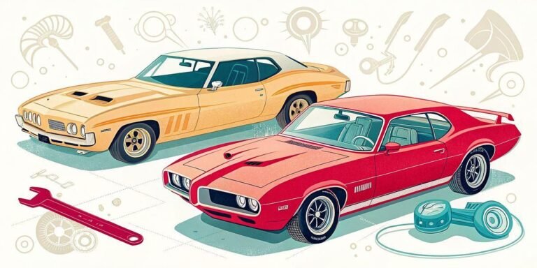 Diecast Pontiac GTO and Firebird Models Ranked