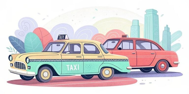 Best Diecast Taxi and Vintage Service Vehicles