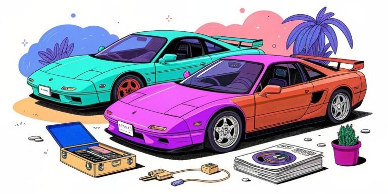 Diecast Acura NSX and Integra Models Ranked