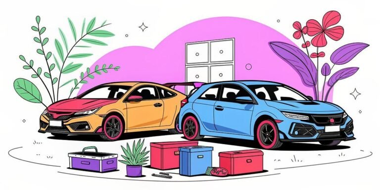 Top Diecast Honda Civic and Type R Models