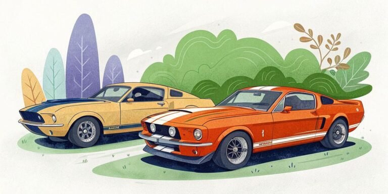Diecast Shelby GT500 and Cobra Models Ranked