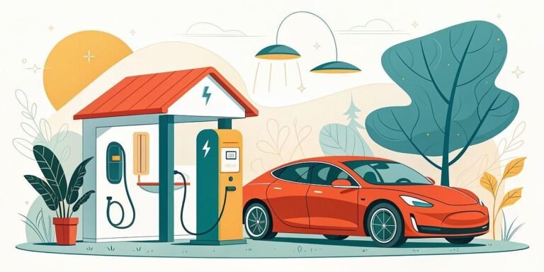 Diecast Tesla and Electric Vehicle Models