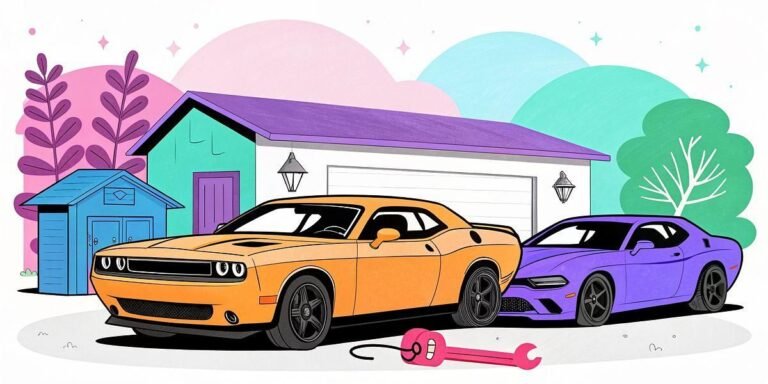 Best Diecast Dodge Challenger and Charger Models