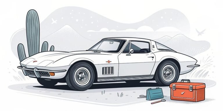Diecast Corvette Models Through the Years